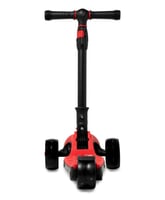 سكوتر تايني ويل احمر و اسود 3 كفرات قابل للطي