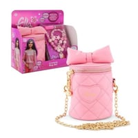 فلة حقيبة الكتف مع الاكسسوارات العصرية