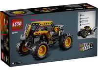 LEGO BACK MONSTER JAM DIGATRON PULL