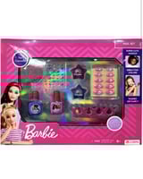 Barbie nail set كبير