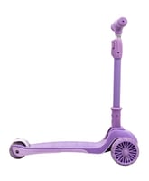 سكوتر تايني ويل بنفسجي 3 كفرات قابل للطي