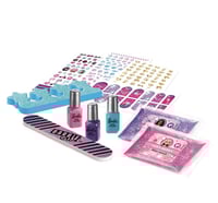 Barbie sparkling mani-pedi designer