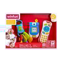 مجموعة اضاءة واصوات للأطفال - winfun