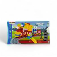 دولو قطار المكعبات ٥٨ قطعة