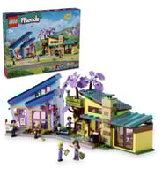 LEGO® Friends Olly and Paisley's Family Houses 426...
