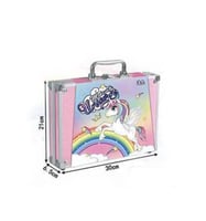 شنطة مكياج يونيكورن