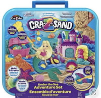 Crazsand under the sea adventure set