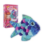 NewGirl DIY Pillow Fishy Comfort