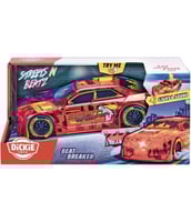 ديكي سيارة رياضية حمراء