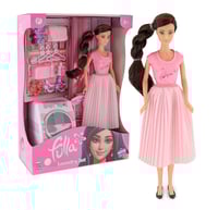 Fulla doll with laundry set