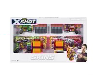 X-shot skins combo pack