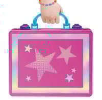 Light up beauty case