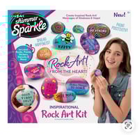 Inspirational rock art