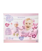 Baby habibi doll my backpack