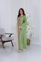 جلابية قطن سهرة بذوق ناعم ولمسة فخمة