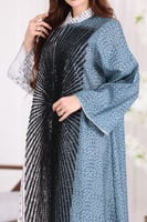 جلابية قطن سهرة بذوق ناعم ولمسة فخمة