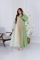 جلابية قطن سهرة بذوق ناعم ولمسة فخمة