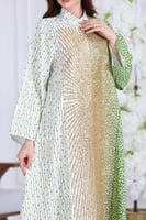 جلابية قطن سهرة بذوق ناعم ولمسة فخمة