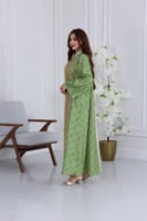 جلابية قطن سهرة بذوق ناعم ولمسة فخمة