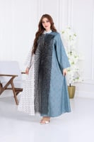 جلابية قطن سهرة بذوق ناعم ولمسة فخمة