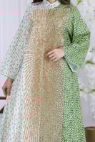 جلابية قطن سهرة بذوق ناعم ولمسة فخمة