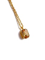 Amber Glow Necklace