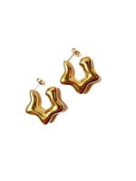 Wave Star Earrings