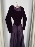 فستان سهره موف