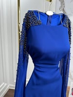 فستان سهره ليلكي