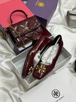 طقم توري بورش عنابي