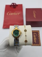 ساعه كارتير مع الاسواره