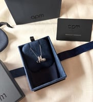 سلسالapm مع الحلق فضي