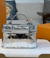 شنطه لويس فيتون ماستر فضي