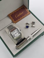 طقم ساعه كارتير رجالي