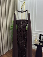 فستان سهره ثلاث الالوان