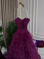 فستان سهره موف