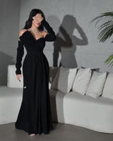 فستان سهره اسود