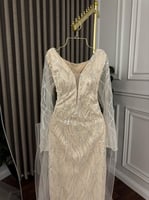 فستان سهره سكري