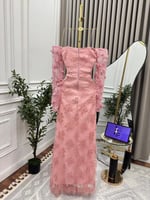 فستان سهره وردي