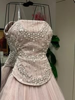 فستان سهره بينك