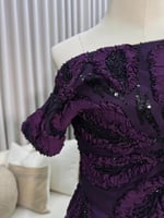 فستان سهره موف قصير