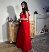 فستان سهره احمر