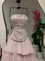 فستان سهره بينك