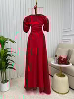 فستان سهره احمر