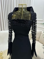 فستان سهره اسود