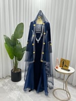 جلابيه عسيري اسودكحلي