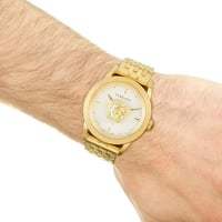 ساعه فرزاتشي رجالي ذهبي