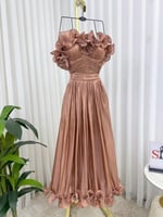 فستان سهره نود