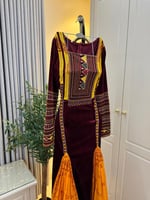 جلابيه عسيري مخمل