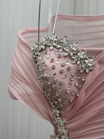 فستان سهره بينك